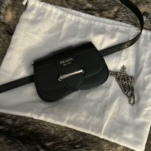 Prada Sidonie Covertable bag